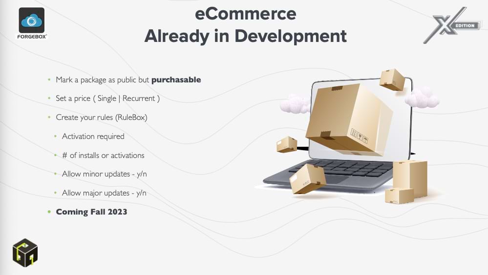 ForgeBox eCommerce