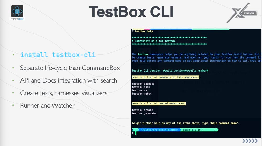 TestBox CLI